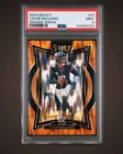 2024 Panini Select - Concourse Caleb Williams #25 Orange Shock Prizm /499 PSA 9