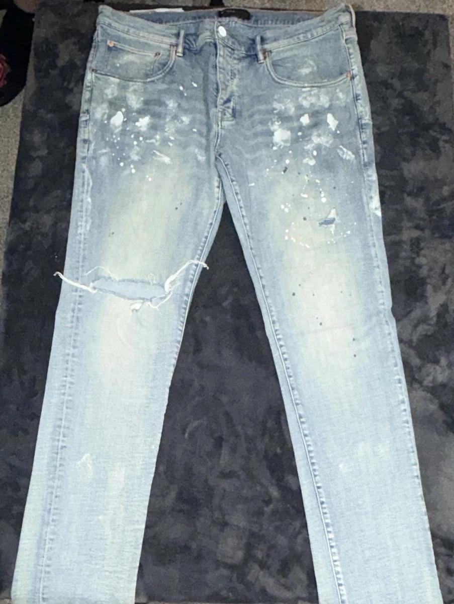 Purple Jeans for Men in 32 Inseam for sale | eBay
