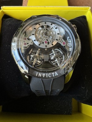 Invicta Specialty Twin-Axis Men's Watch - 46mm Black 47374 for