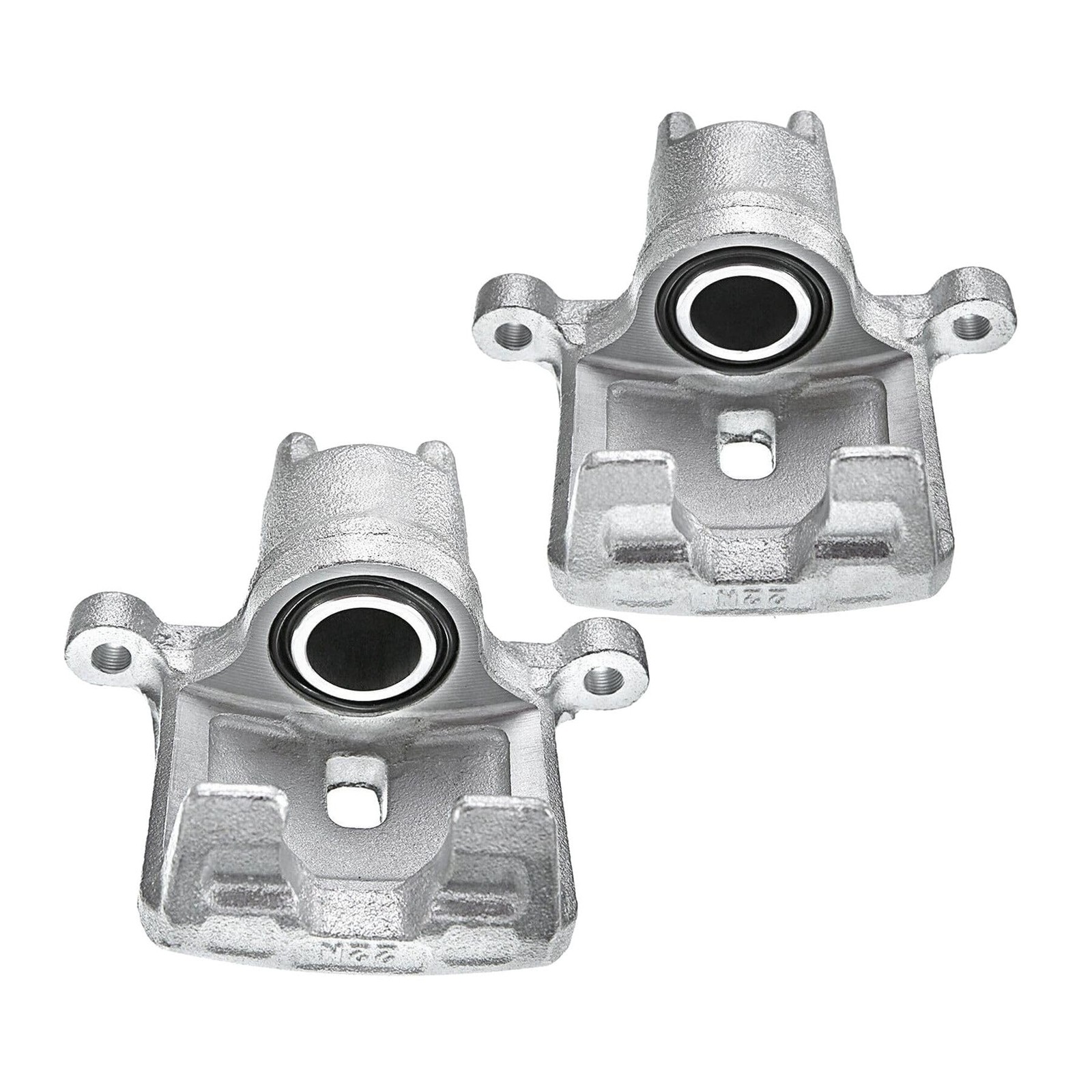 2pcs Rear Brake Calipers Left Right for Mitsubishi Montero 2001-2006