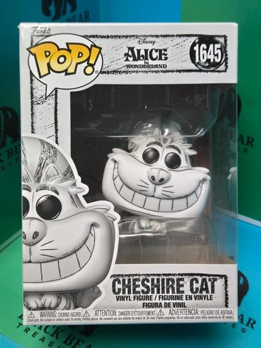 Funko Pop Disney Sketched - Alice in Wonderland: Cheshire Cat #1645 + Protector