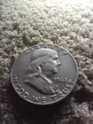 1962 50C Franklin Half Dollar Uncirculated