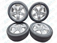 VOLKSWAGEN TIGUAN MK2 19''INCH ALLOY WHEEL WITH TYRE SET 235/50/R19 2017