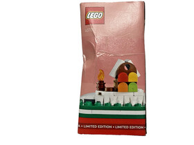 Lego 40702 Christmas Picture Frame, New in Box, Gift With Purchase item