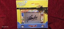 NIB - 60th Anniversary Limited Edition Etch A Sketch Stan Lee Excelsior Version