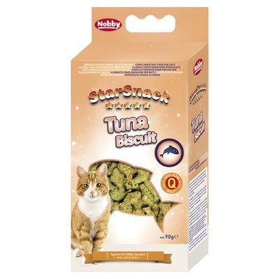 Nobby StarSnack Cat Tuna Biscuit 90 g, Katzensnack, NEU
