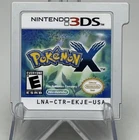 Nintendo Pokemon X Nintendo 3DS NTSC-U/C Game Cartridge Only US Version!