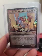 Aurelia, the Warleader March of the Machine: Multiverse Legends Foil
