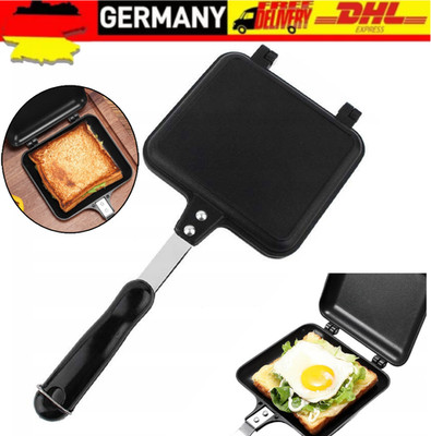 Sandwich Toaster Toastie Maker Sandwichmaker Grill Outdoor Pfanne für Gaskocher