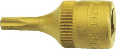 HAZET  8502  Torx - Stecknüsse 1/4'' - verschiedene  Größen