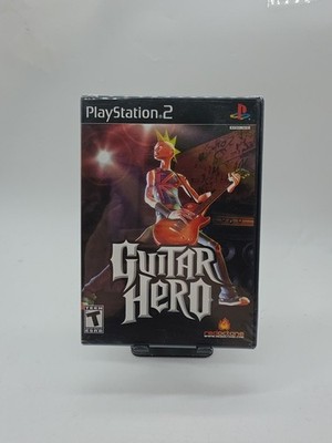 Guitar Hero PlayStation 2 Brand New Sealed Mint Collector Owned Ps2