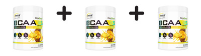 3 x Genius Nutrition BCAA-X5 (360g) Pineapple (78,66 EUR/kg)