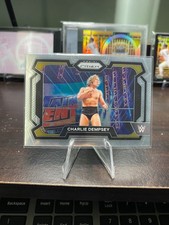 2024 Panini Prizm WWE Charlie Dempsey #18 NXT