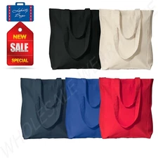 Liberty Bags Susan Canvas Tote M-8861