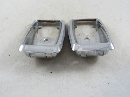Vintage Pair of Original 1972 Ford Mustang Interior Door Handle Cups - Picture 4 of 7