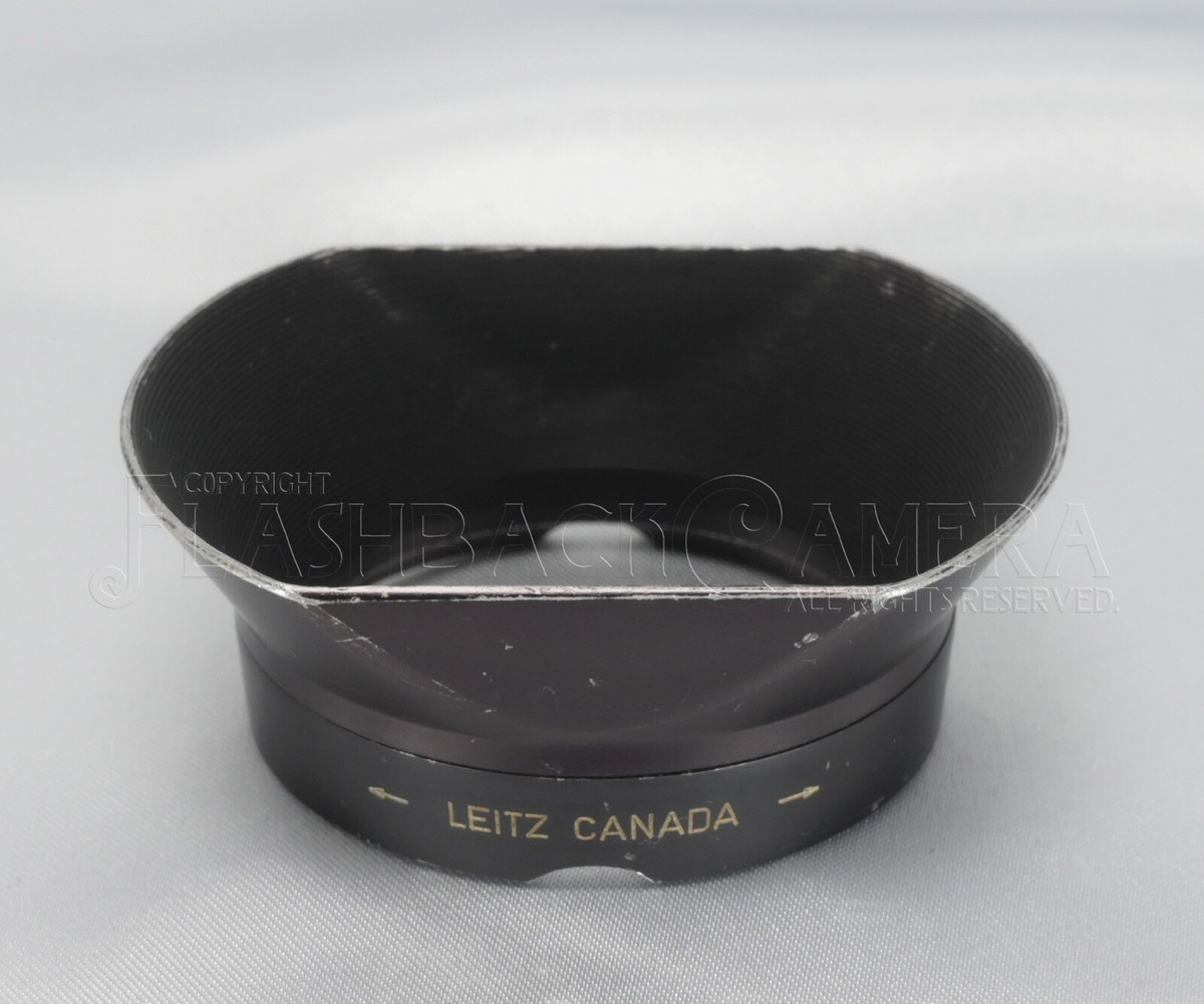 Good for Use * Leitz Lens Hood OLLUX for Summilux 35mm f1.4 Steel