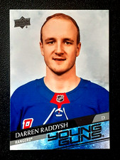 DARREN RADDYSH RC YOUNG GUNS 2020-21 UPPER DECK 20-21 #483     67504