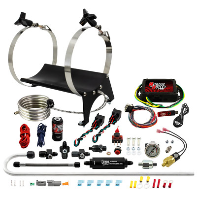 Ultimate Nitrous Accessory Package - ProMax - Low Fuel Pressure/6AN