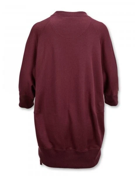 NWT WOMENS VOLCOM WILLOW PULLOVER FLEECE $60 S por french terry label logo - Image 2 of 2