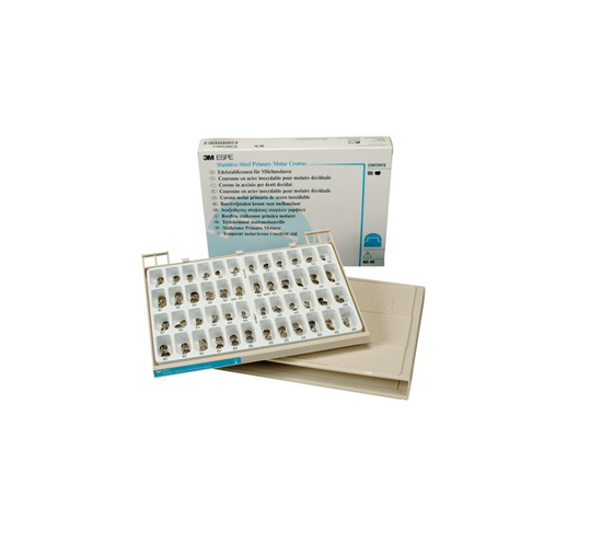 3M ESPE ND96 Primary Stainless Steel Primary Molar Crown Kit for sale