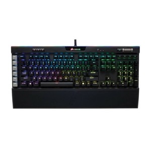 Corsair Clavier Gamer mécanique K95 RGB PLATINUM - Filaire - Rétroéclairé -