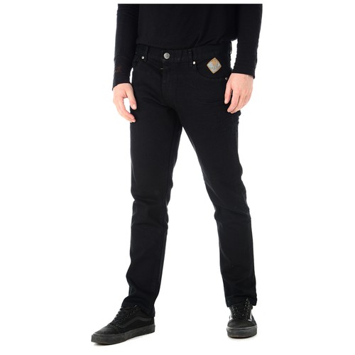 MENS SLIM FIT DENIM JEANS BOYS SKINNY 