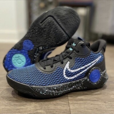 Nike KD Trey 5 IX 'Black Racer Blue' Sz 10 CW3400-007
