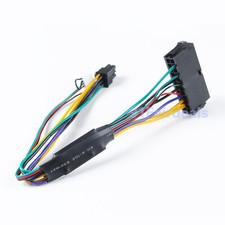 New ATX Main 24-Pin to 6-Pin PSU Power Adapter Cable 18AWG for HP Z240