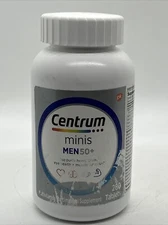 Centrum Minis Silver Multivitamin for Men 50 Plus, Multivitamin/Multimineral