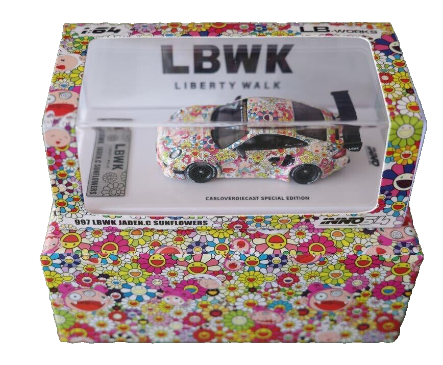 1/64 inno 997 LBWK Sunflower Takashi Murakami Free Shipping