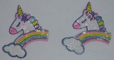 Unicorn in Rainbow: Sequin Patch