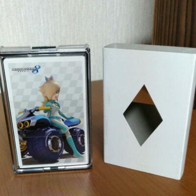 Nintendo Playing Cards (Deck)- Mario Kart 8 : Rosalina -(Wii U Promo) Sealed New