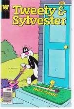 Cover of Tweety and Sylvester #94