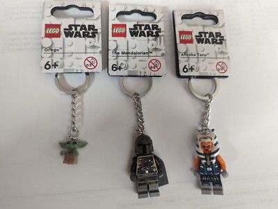 LEGO Star Wars The Mandalorian Keychain Grogu Baby Yoda
