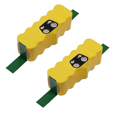 Mighty Max 14.4v NICD 2000MAH Replacement for Roomba 500 Series - 2 Pack