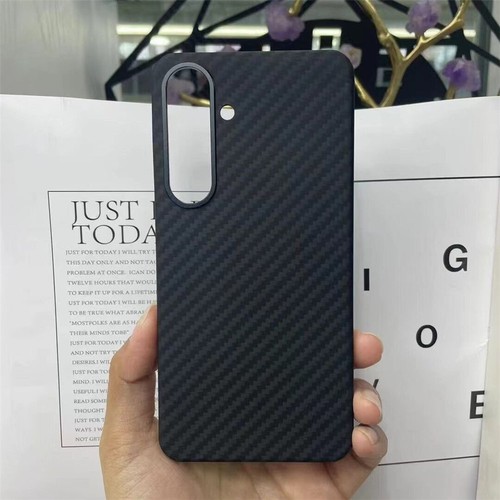 Magnetic Genuine Carbon Fiber Aramid Phone Case fr Samsung S24 Ultra S24 Cover - Photo 11 sur 24