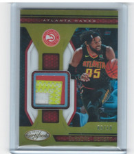 2018-19 Certified Materials Mirror Gold #50 DeAndre' Bembry Jersey /10 - NM-MT