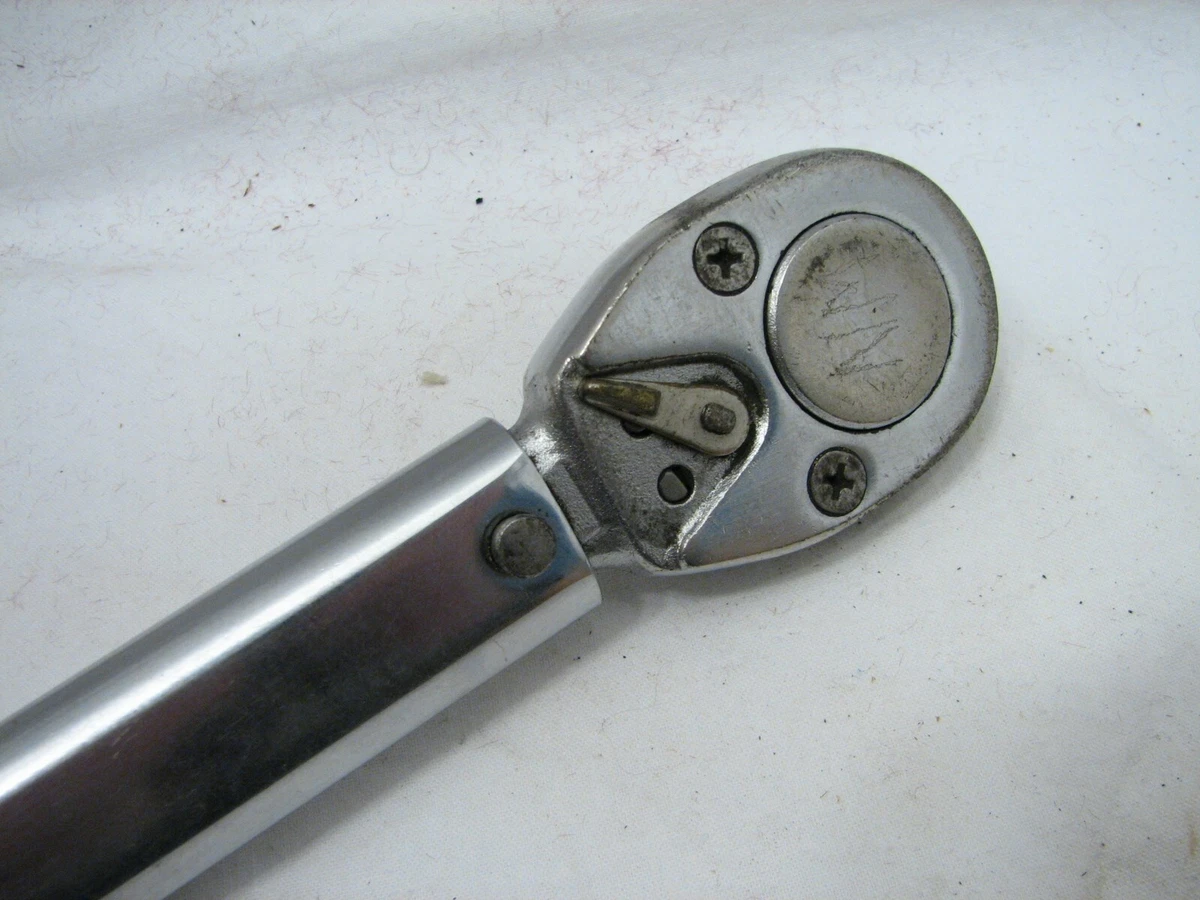 Proto 6016 torque wrench deals