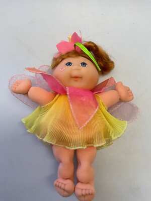 Vintage Mattel Cabbage Patch Kids 8 Zoll Puppe Blumenfee, 1995 (5)