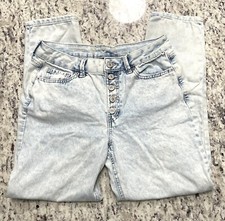 Rewash Brand Women’s Jeans Size 9/29 Washed Out Button Fly