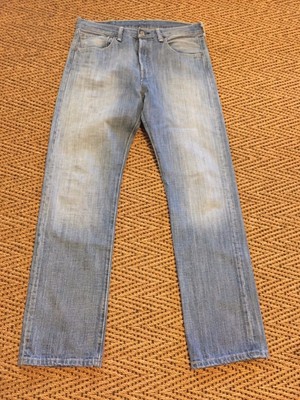 Levis 555 Blue Jeans 31 X 32 Classic Fit NICE | eBay