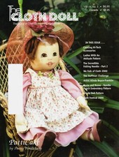 OOP Out of Print "The Cloth Doll" Magazine Vol. 14, No. 3