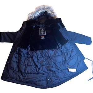 cozy lined parka womens
