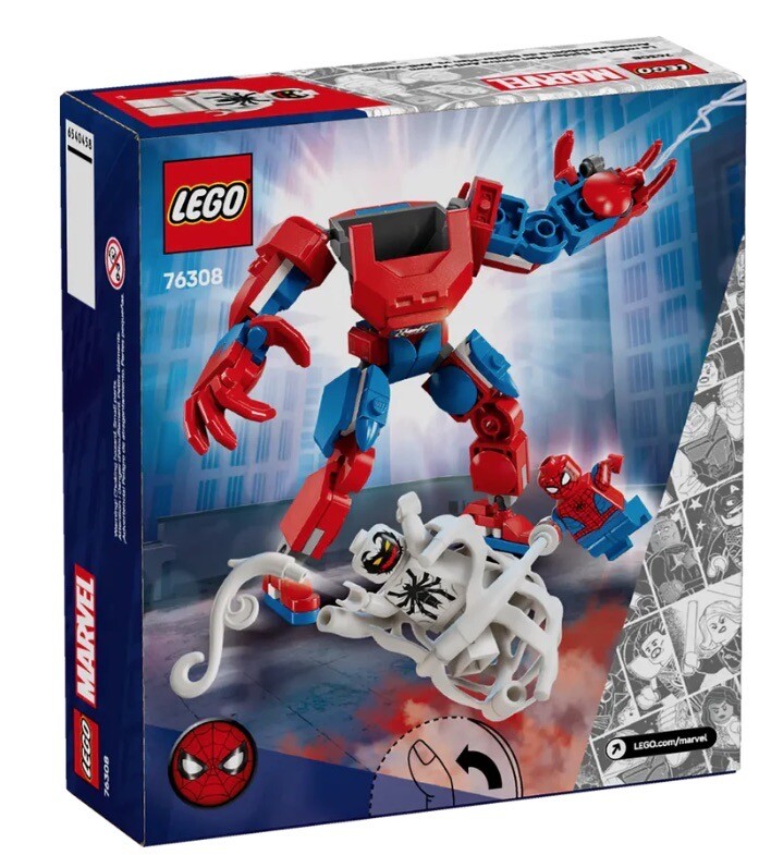 LEGO 76308 MARVEL Spider-Man Mech vs. Anti-Venom - New Sealed - AU