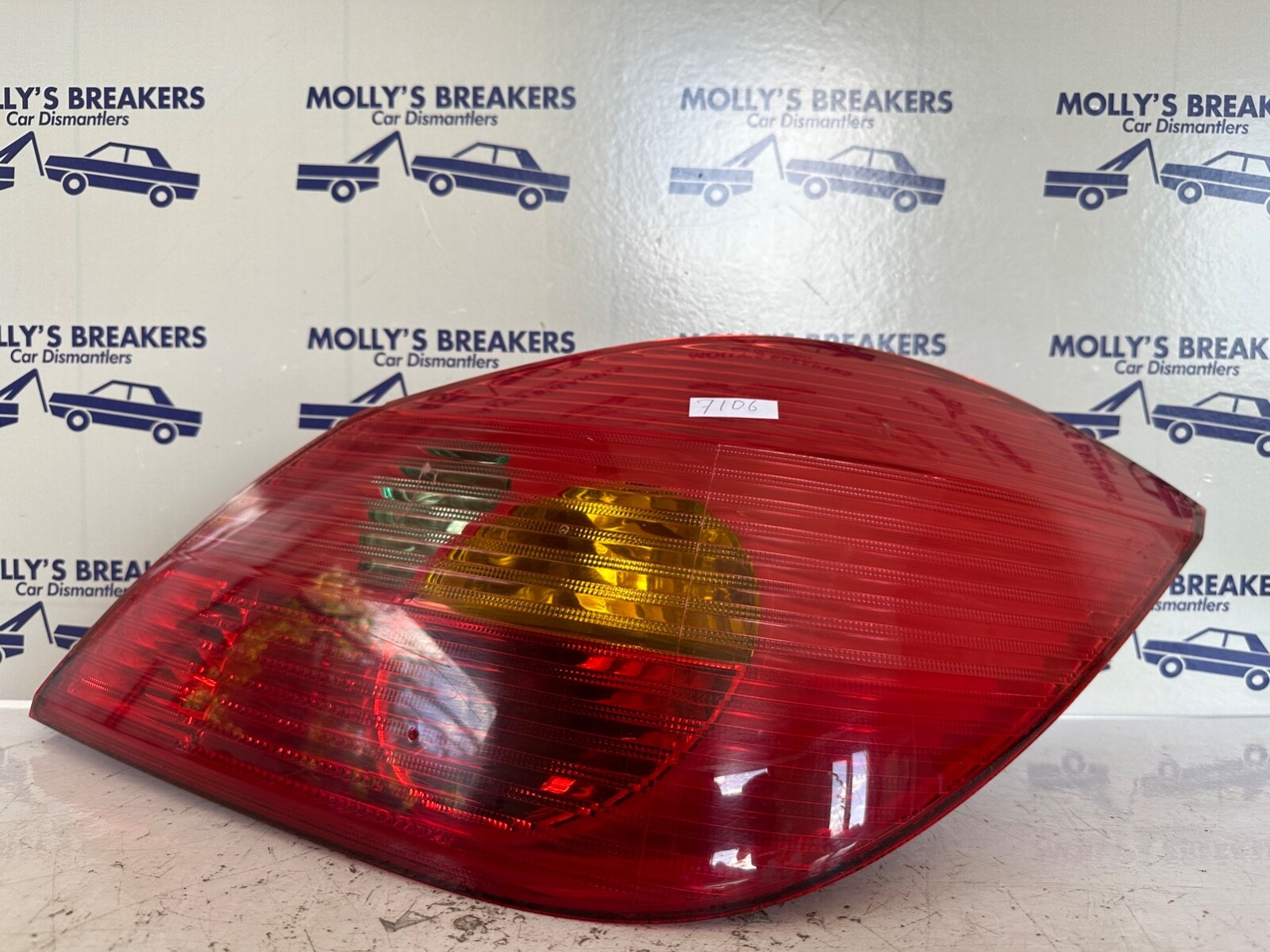 Vauxhall Tigra B Mk2 2006 OSR Driver Side Rear Brake Tail Light 
