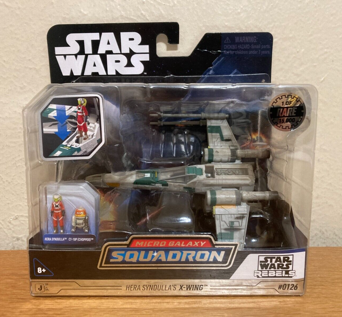 Jazwares Star Wars Micro Galaxy Squadron #0126 Hera Syndulla's X