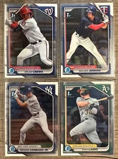 2024 Bowman Baseball Chrome Prospects #1-150: You Pick- Complete Your Set