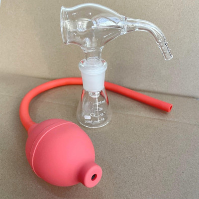 30ml Glass Instrument Color Spray Bottle for Laboratory TLC Color Experiment