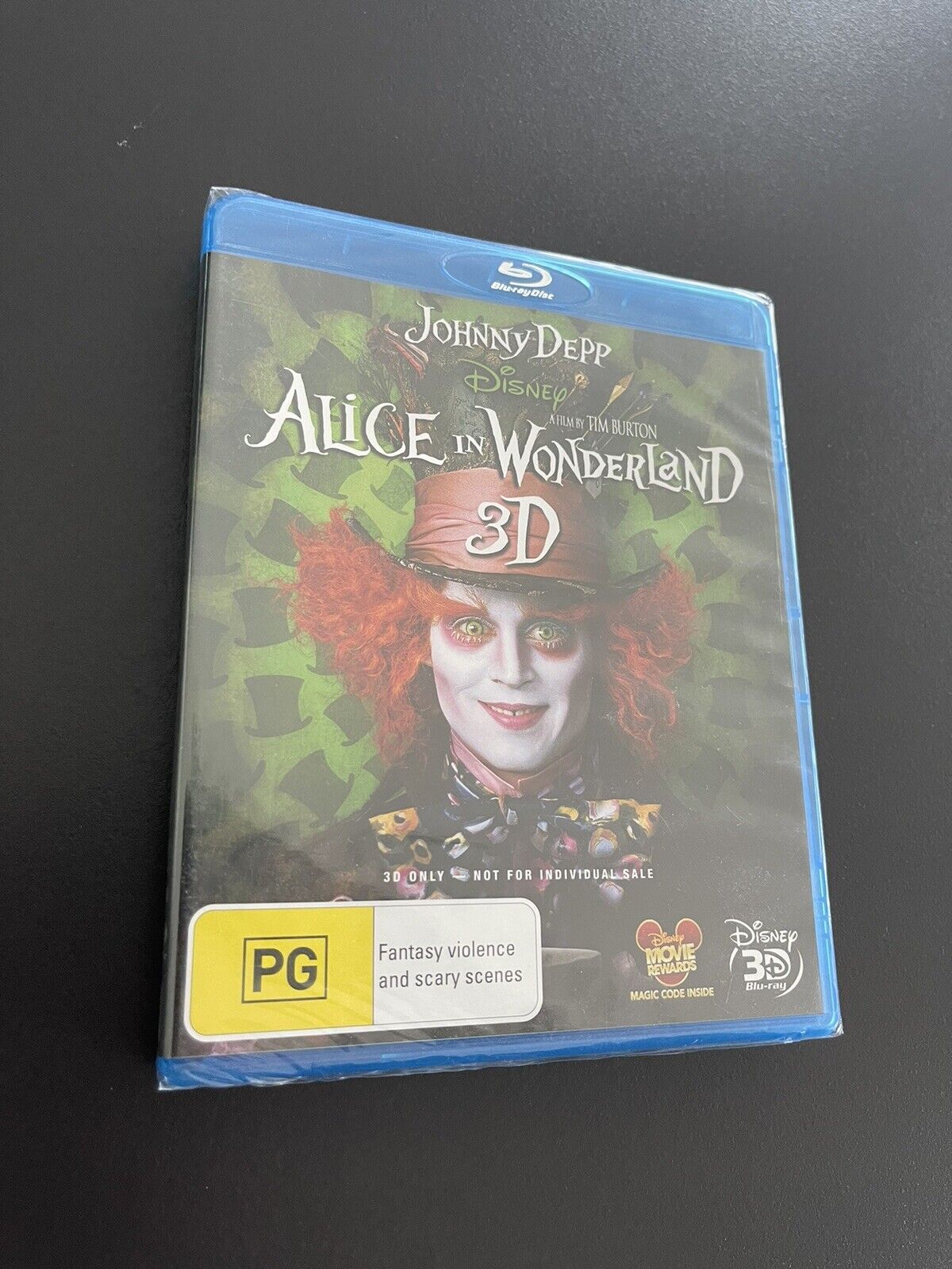 Alice In Wonderland  3D - Blu-ray - Brand New - Tracked Postage