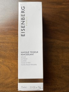 Eisenberg Firming Remodelling Mask 75ml Brand New and Boxed